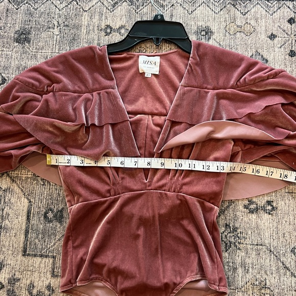 Miss Los Angeles women’s 2 piece velvet set size XS - Picture 9 of 15